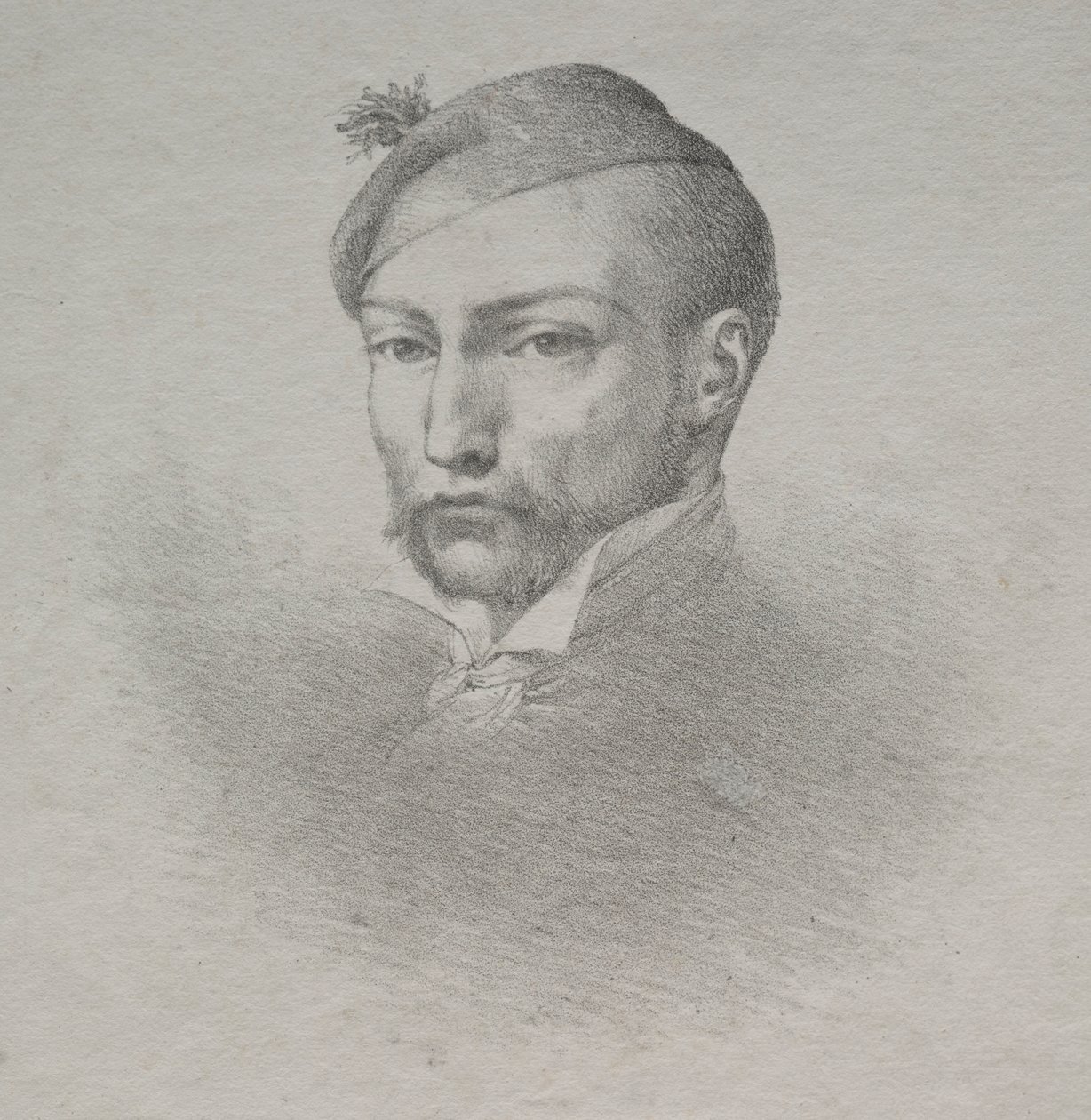 Théodore Géricault de Léon Cogniet