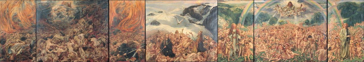 Todas las cosas mueren, pero todas resucitarán por el amor de Dios de Léon Frédéric