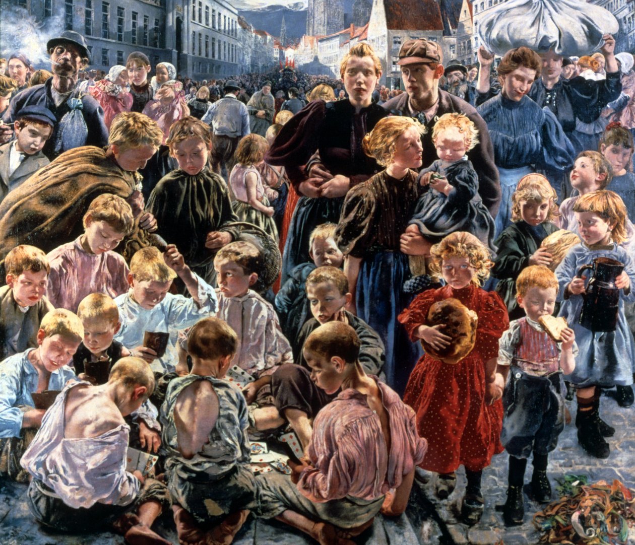 La Edad del Trabajador, 1896 de Léon Frédéric