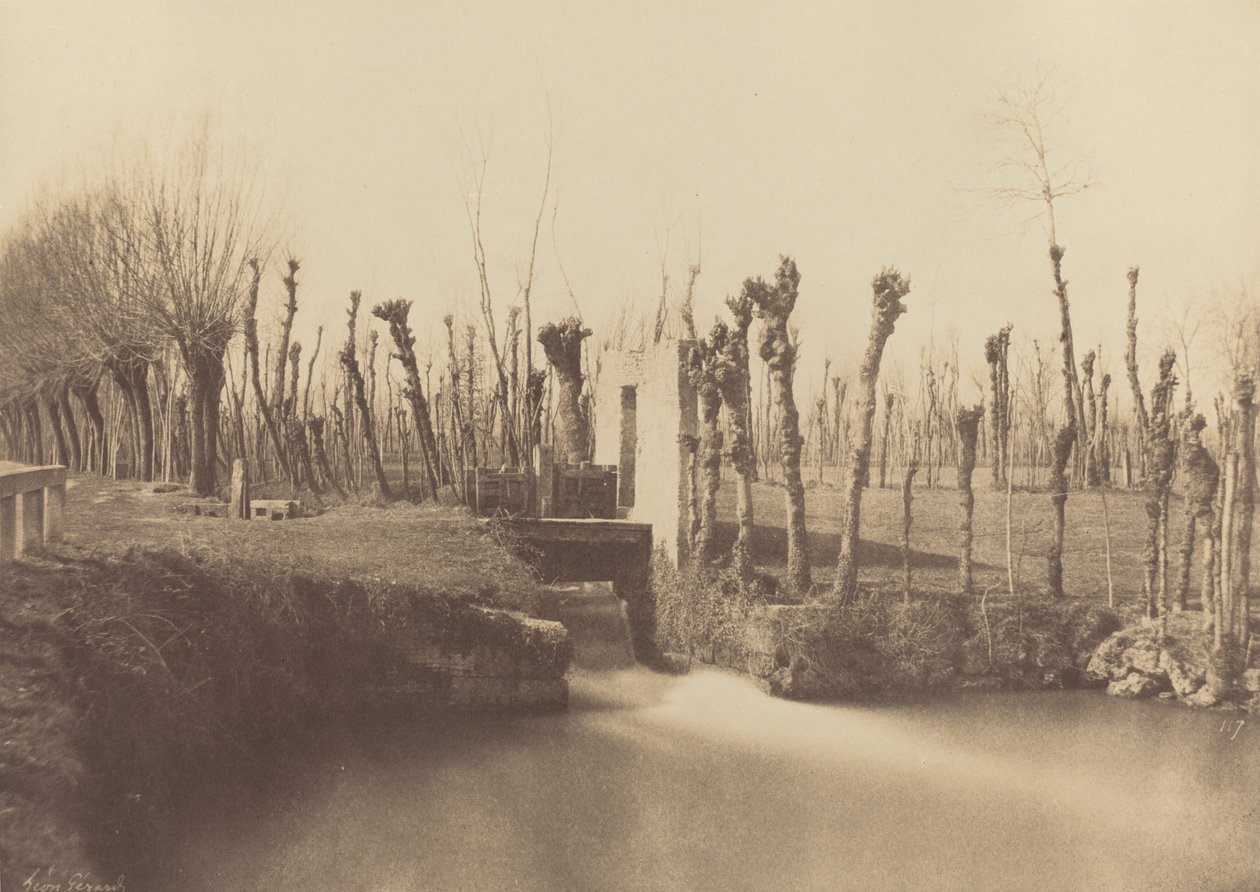 Paisaje, Montebello de Léon Gérard