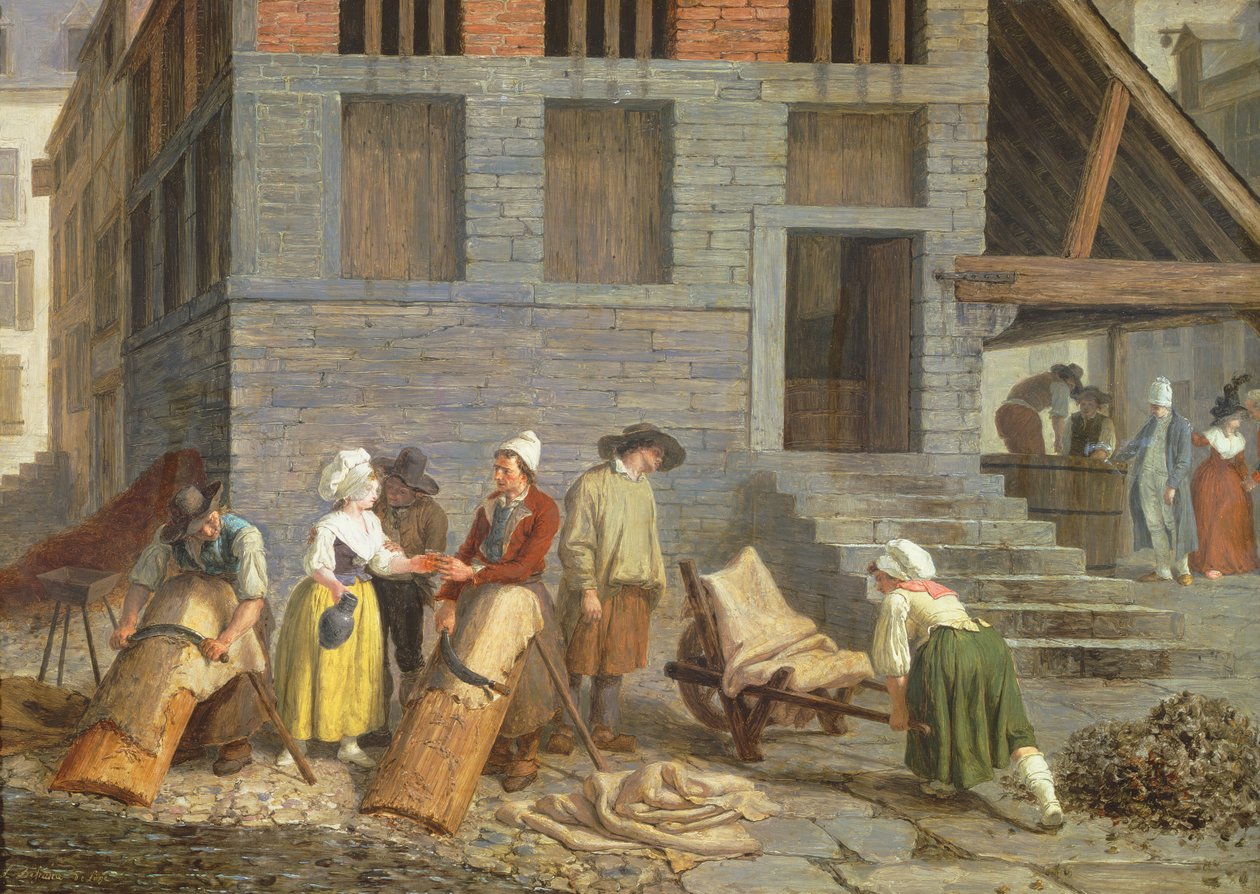 La curtiduría de Léonard Defrance
