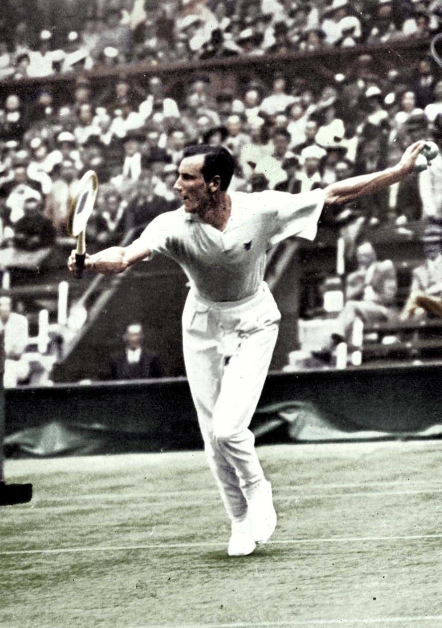 Fred Perry, 1934 de London News Agency