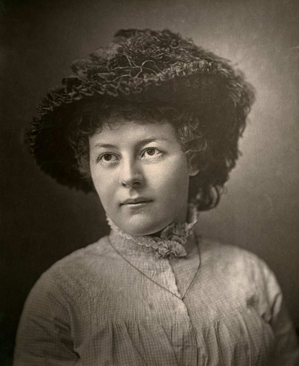 Adela Measor, actriz irlandesa, 1882 de London Stereoscopic and Photographic Co