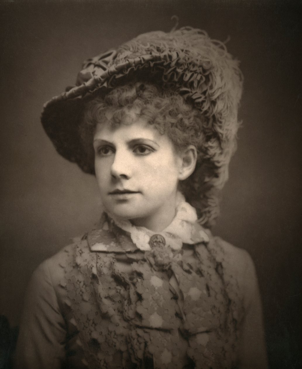 Alma Murray, actriz británica, 1882 de London Stereoscopic and Photographic Co
