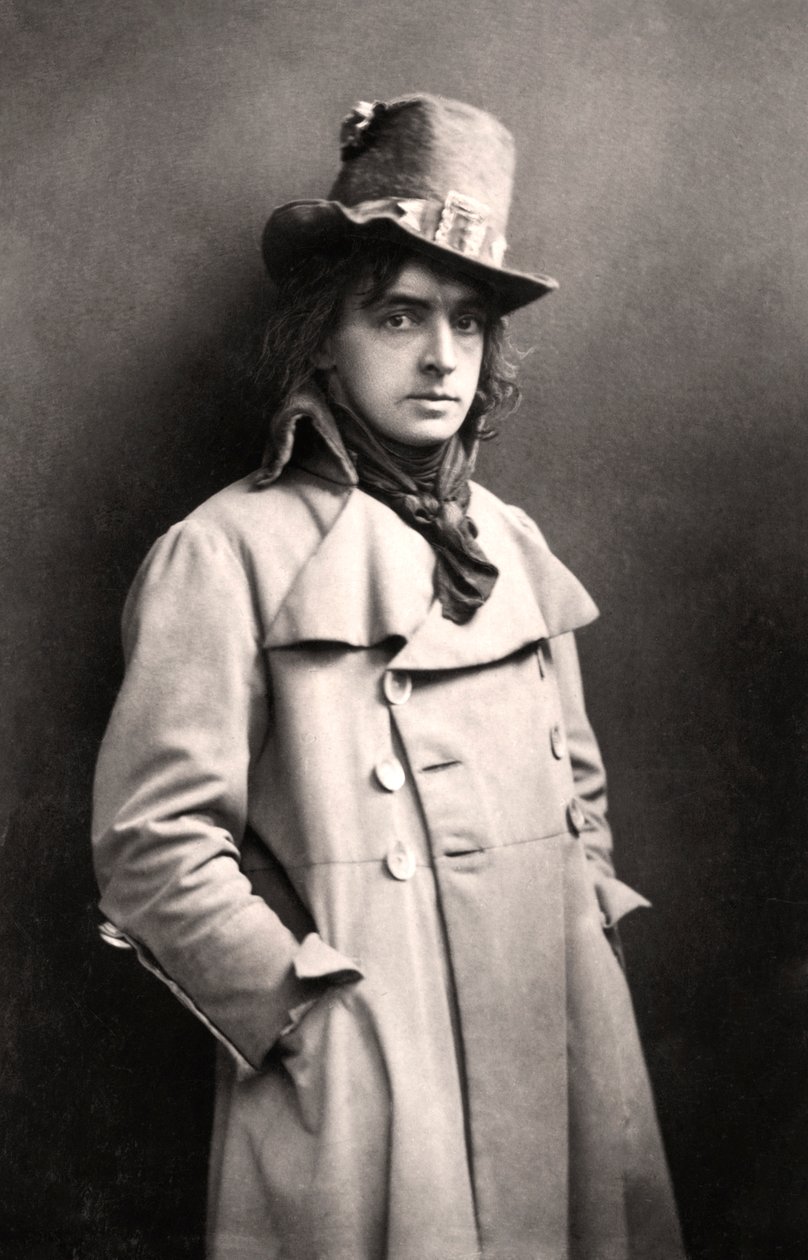 John Martin-Harvey 1863-1944, actor inglés, principios del siglo XX de London Stereoscopic and Photographic Co