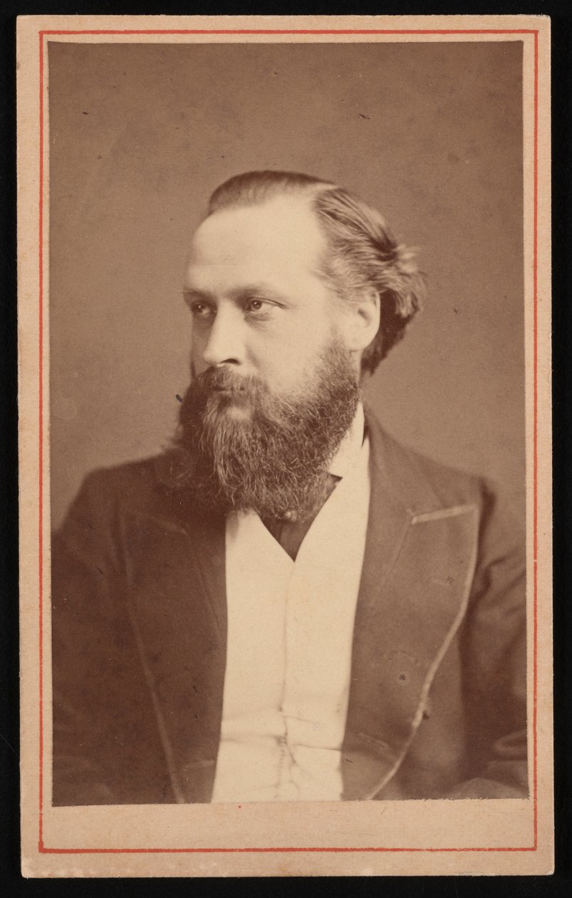 Retrato del Dr. Henry Maudsley 1835-1918, entre 1873 y 1876 de London Stereoscopic and Photographic Co