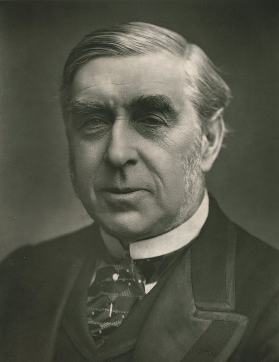 El Muy Honorable George Joachim Goschen, 1890s, c1907 de London Stereoscopic and Photographic Co
