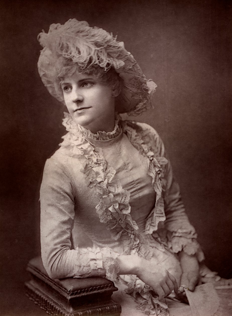 Violet Cameron, actriz británica, 1882 de London Stereoscopic and Photographic Co