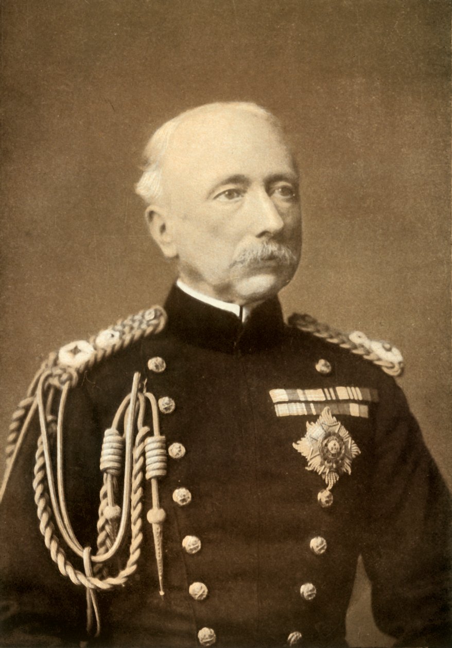 Vizconde Wolseley, Comandante en Jefe del Ejército Británico, 1900 de London Stereoscopic and Photographic Co