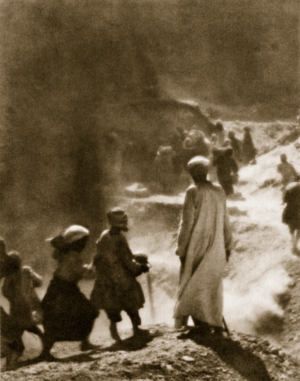 En la tumba de Tutankamón, 1916 de Lord George Carnarvon