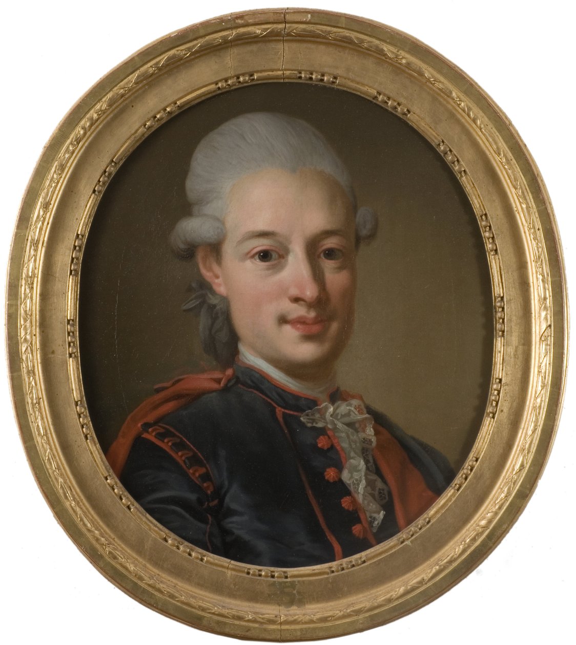 Retrato de Gudmund Joeran Adlerbeth de Lorens the Younger Pasch