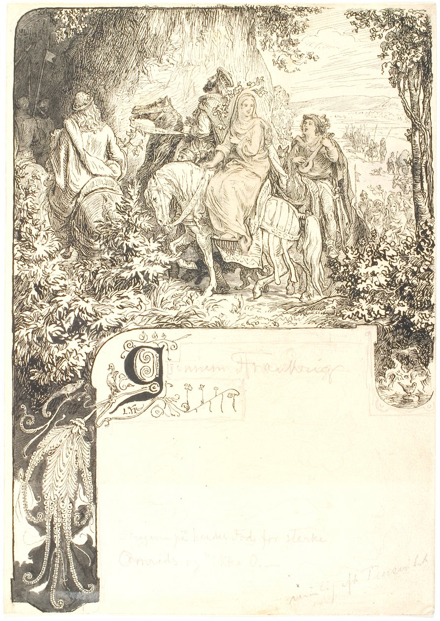 A través de Francia de Lorenz Frølich