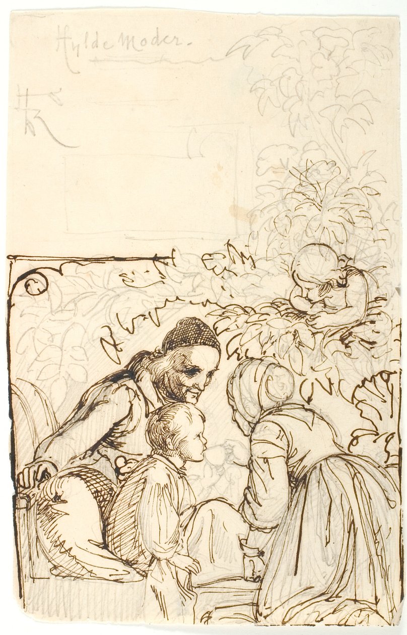 Madre del saúco de Lorenz Frølich