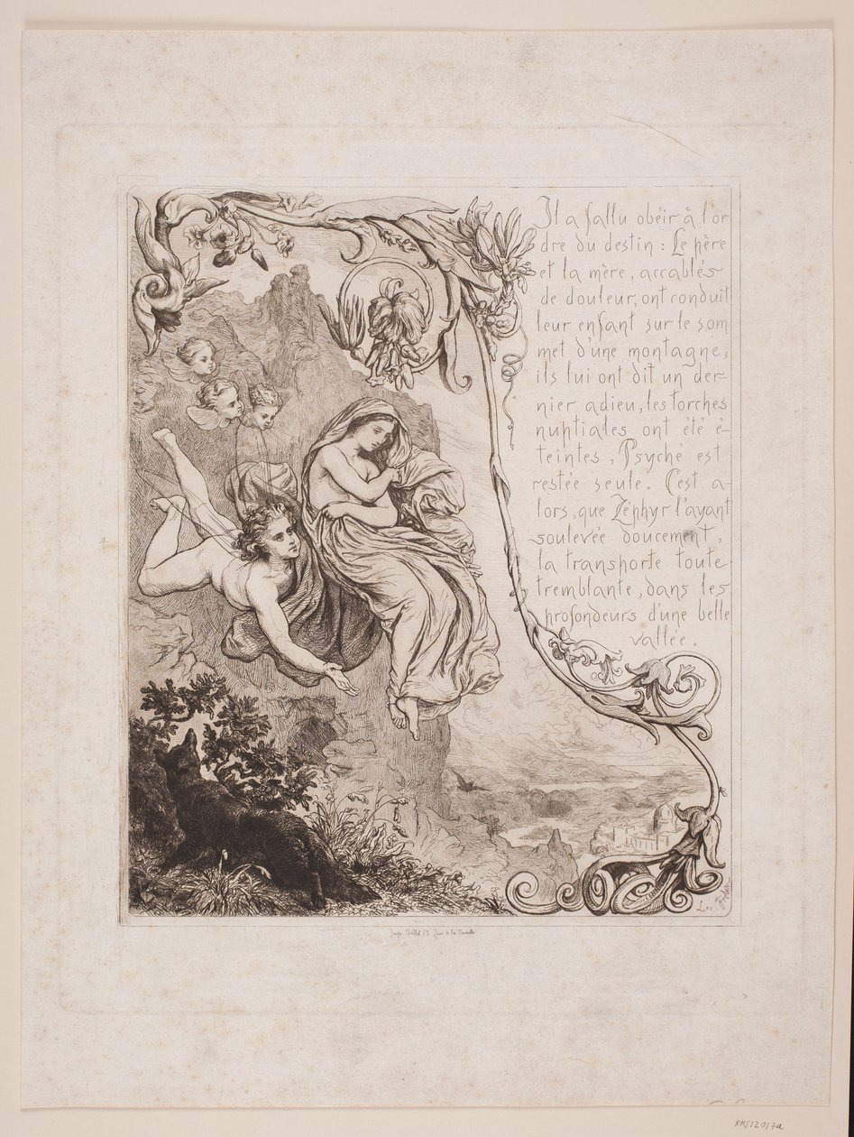 Ilustración nº 4 para "L`Amour et Psyché" de Lorenz Frølich