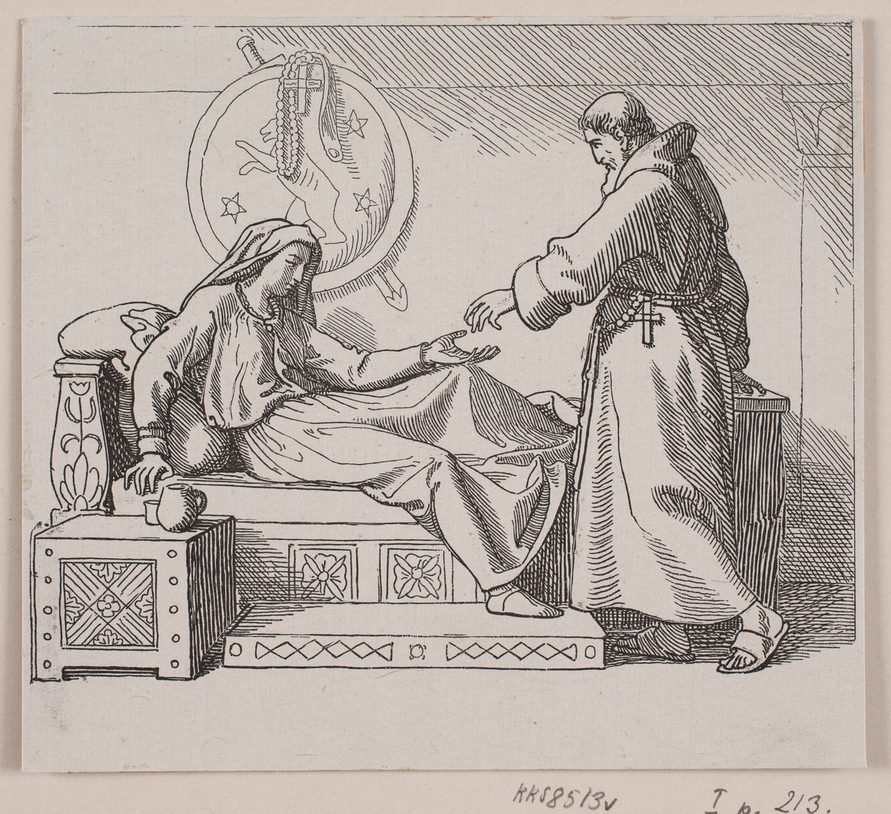 Ilustración para "La expedición de Svend Tveskæg a Inglaterra y la batalla de Svold" de Lorenz Frølich