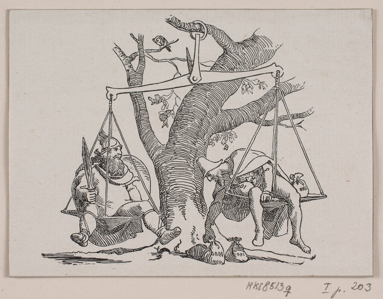 Ilustración para "La expedición de Svend Tveskæg a Inglaterra y la batalla de Svold" de Lorenz Frølich