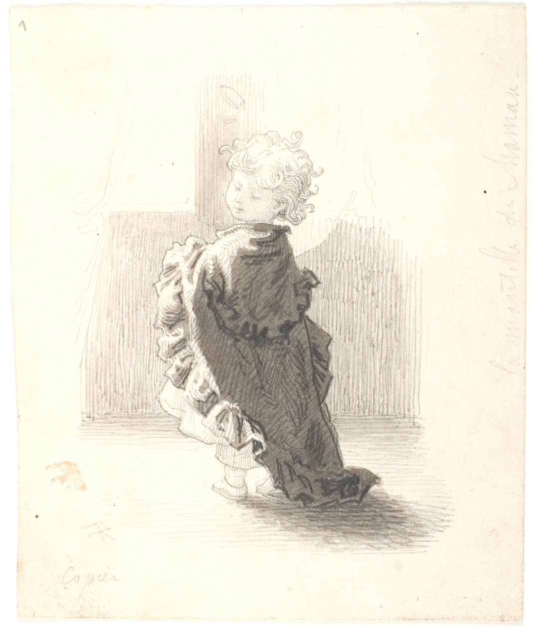 El chal de mamá de Lorenz Frølich