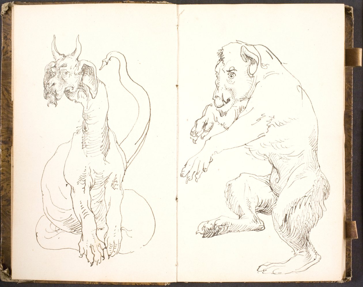 Cuaderno de bocetos n.º 29. Dresde 1845-1846 de Lorenz Frølich