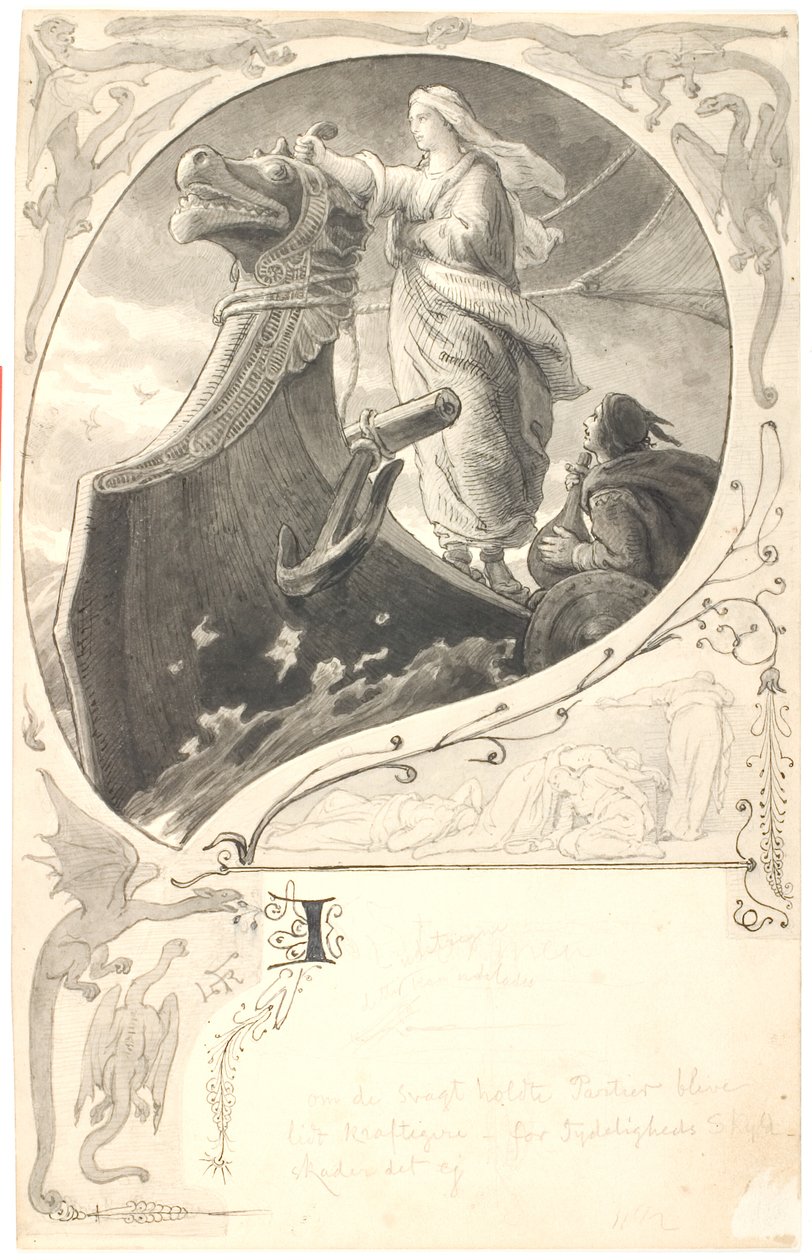 La tormenta de Lorenz Frølich