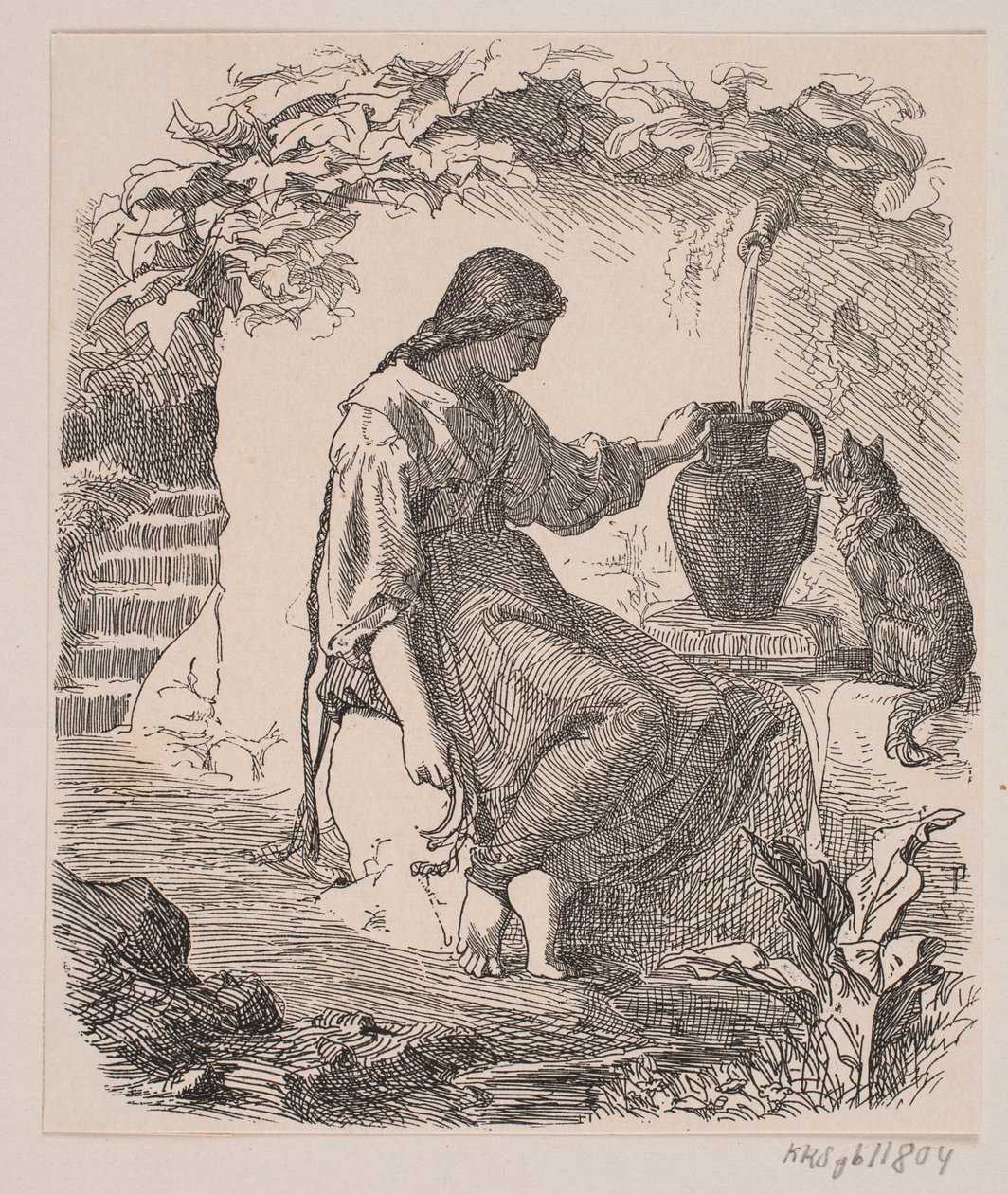Portada de "Sirenernes ø" de Waldemar Thisted de Lorenz Frølich