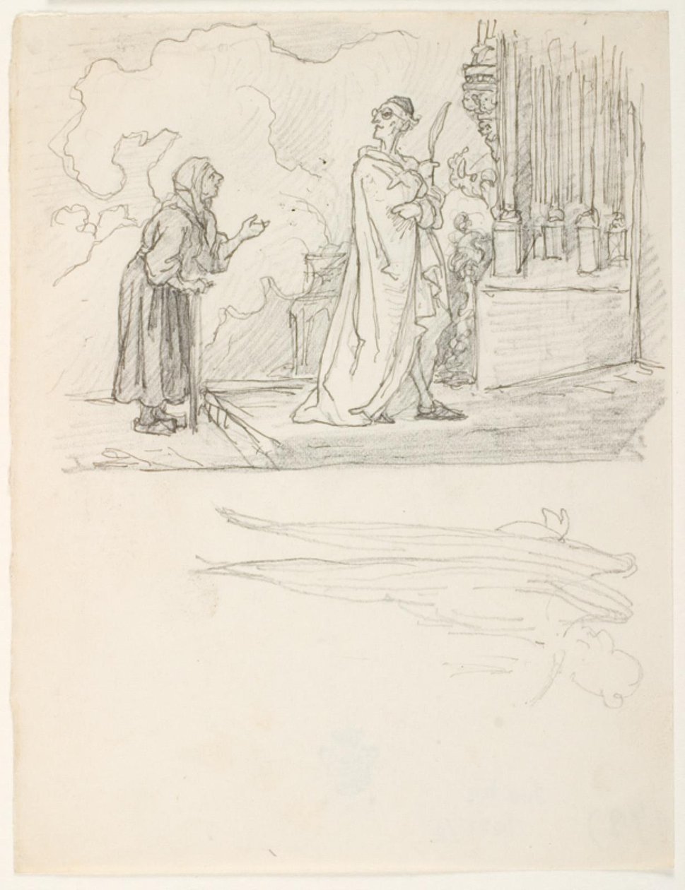 Boceto para algo de Lorenz Frølich