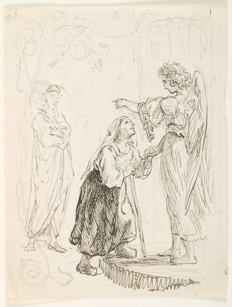 Boceto para Algo de Lorenz Frølich