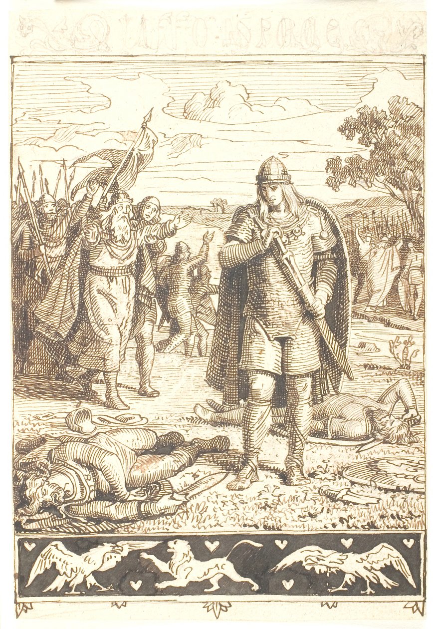 Uffe el Suave de Lorenz Frølich