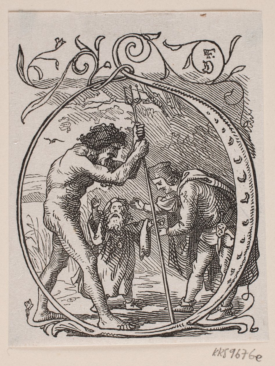 Viñeta de Lorenz Frølich