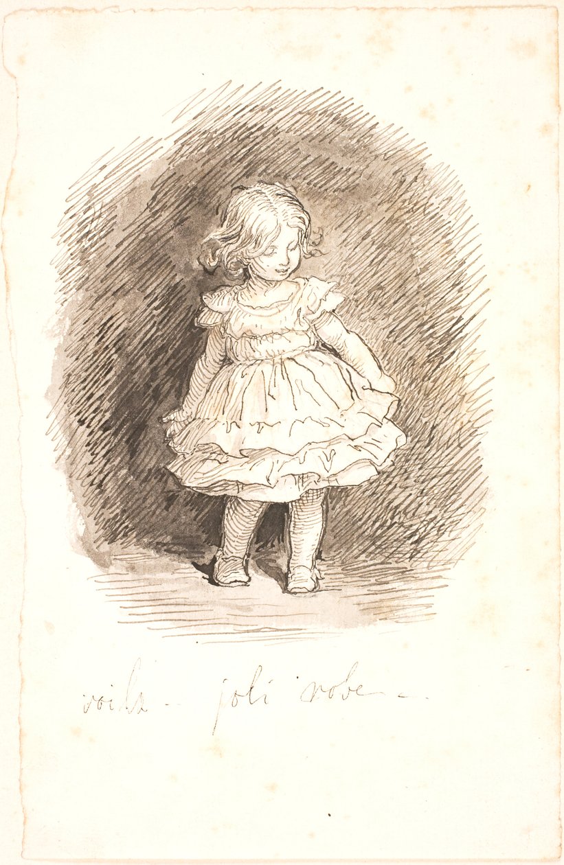 Voila. Joli robe de Lorenz Frølich
