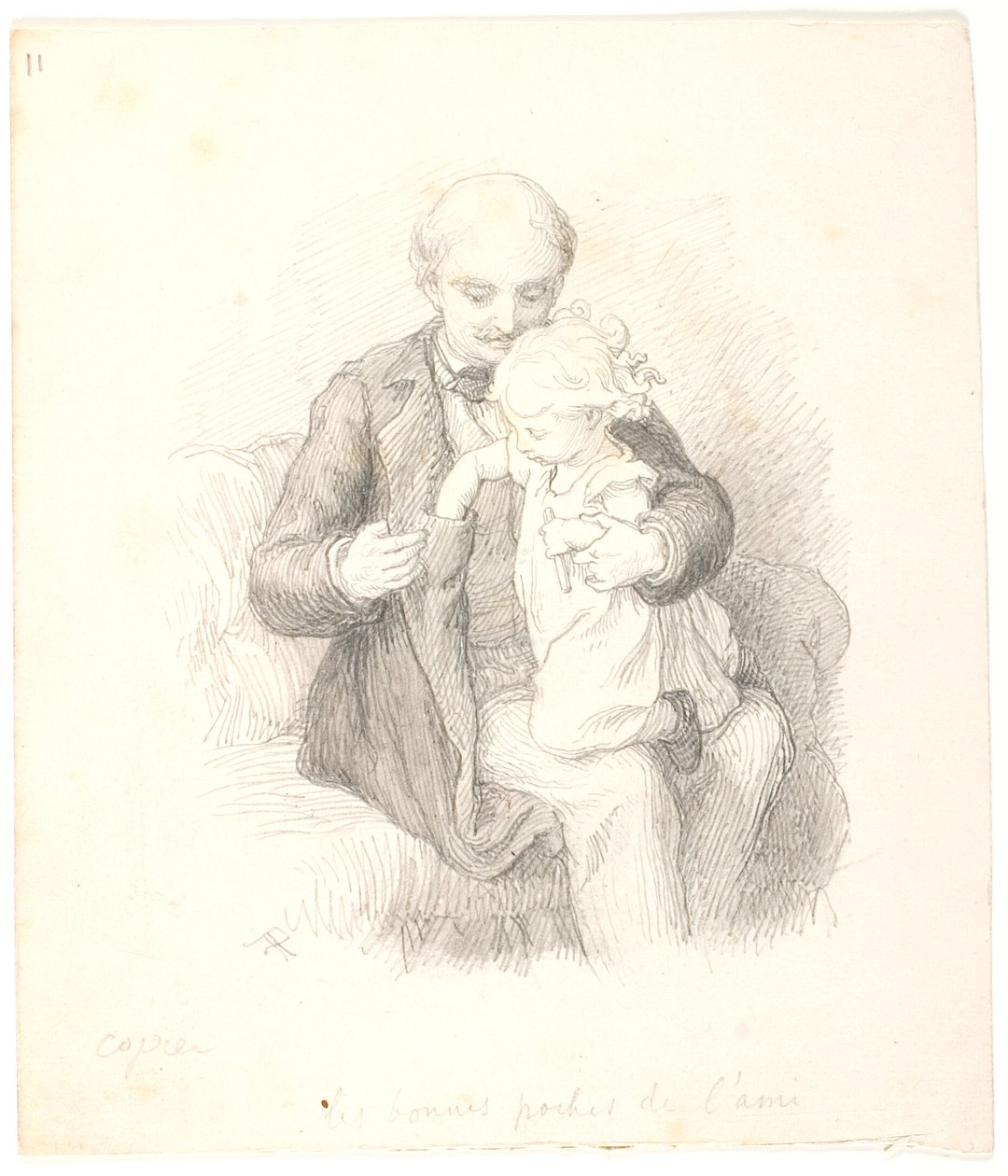 Dulces en el bolsillo de Lorenz Frølich