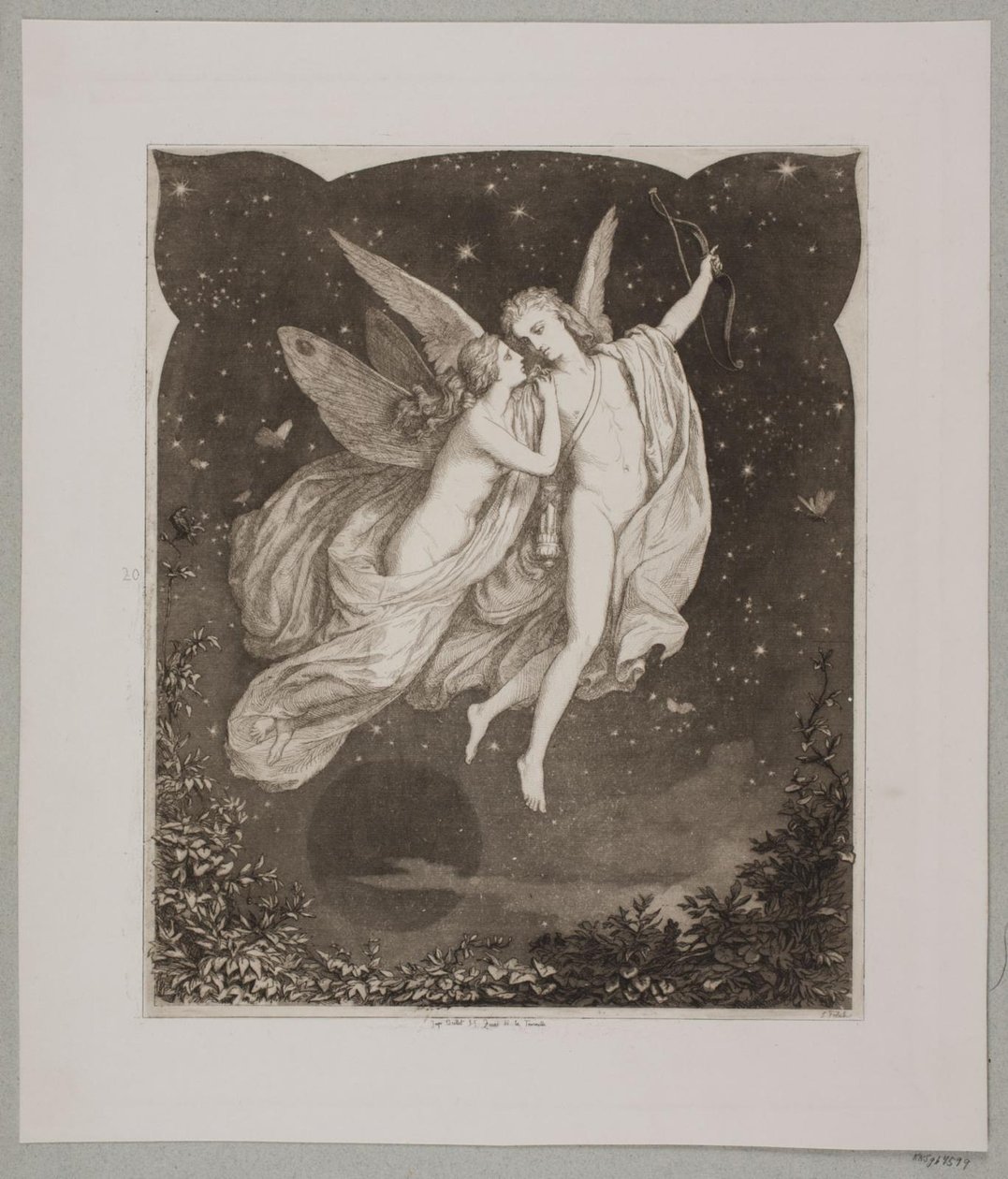 Ilustración n.º 20 de «El amor y Psique» de Lorenz Frølich