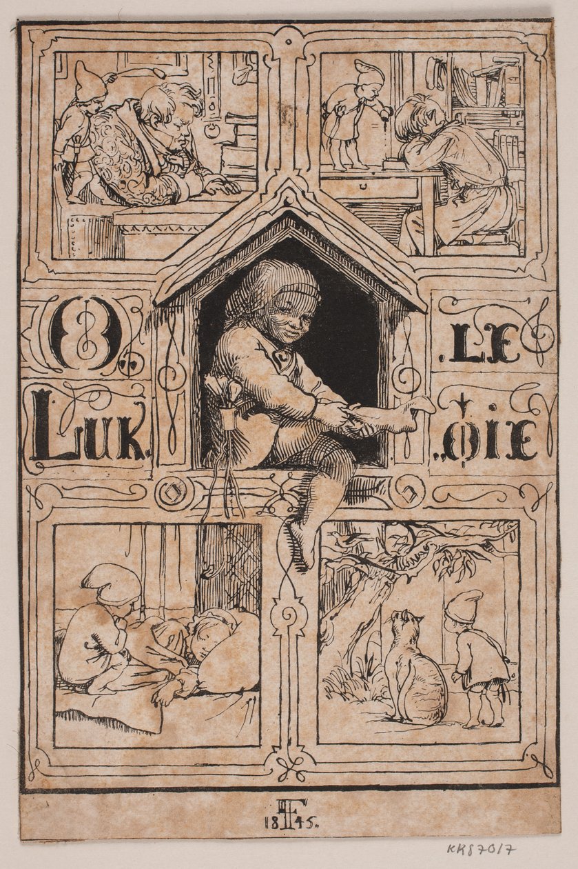 Ole Lukøje de Lorenz Frølich
