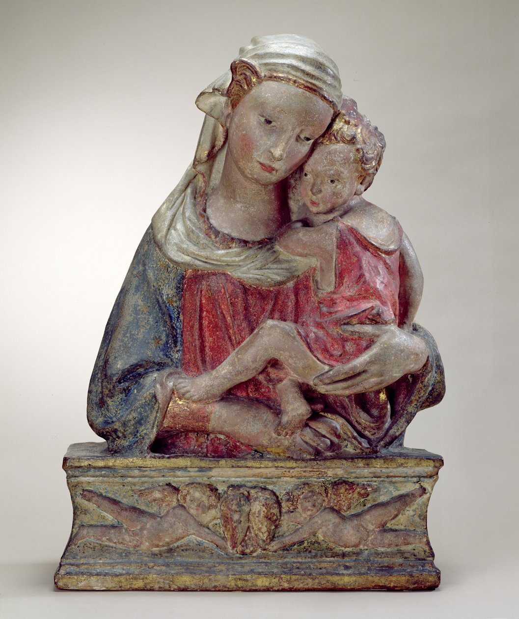 Madonna y el Niño de Lorenzo Ghiberti
