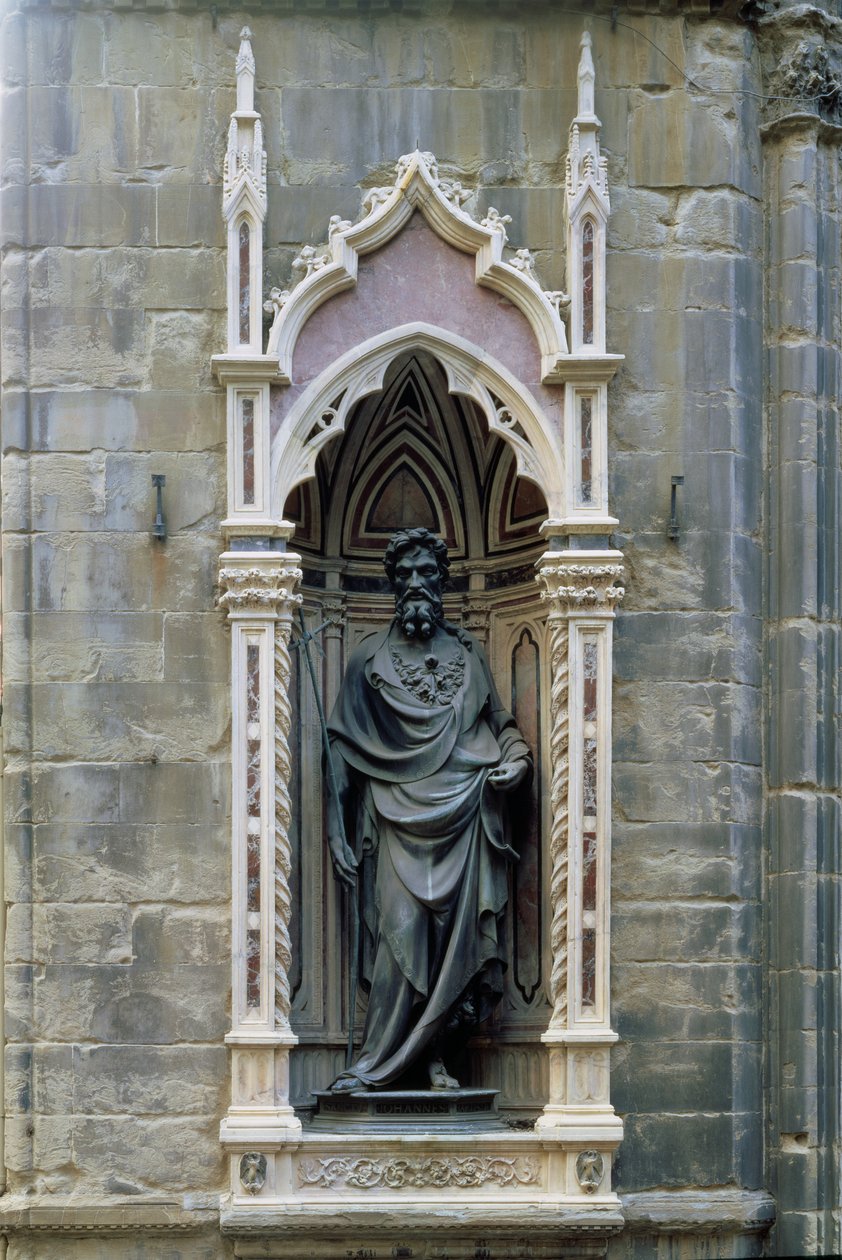 San Juan Bautista, 1416 de Lorenzo Ghiberti