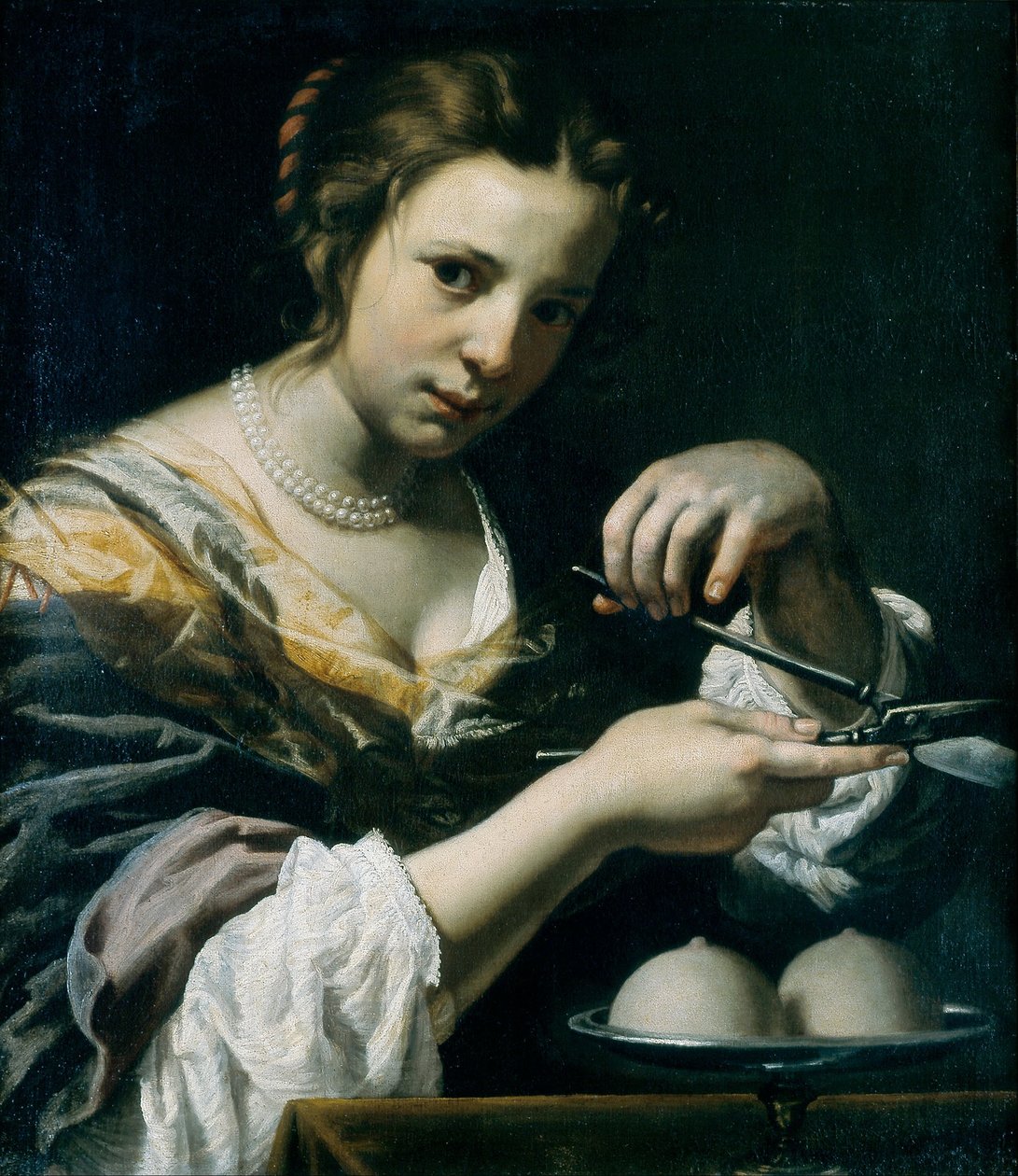 Santa Águeda de Lorenzo Lippi