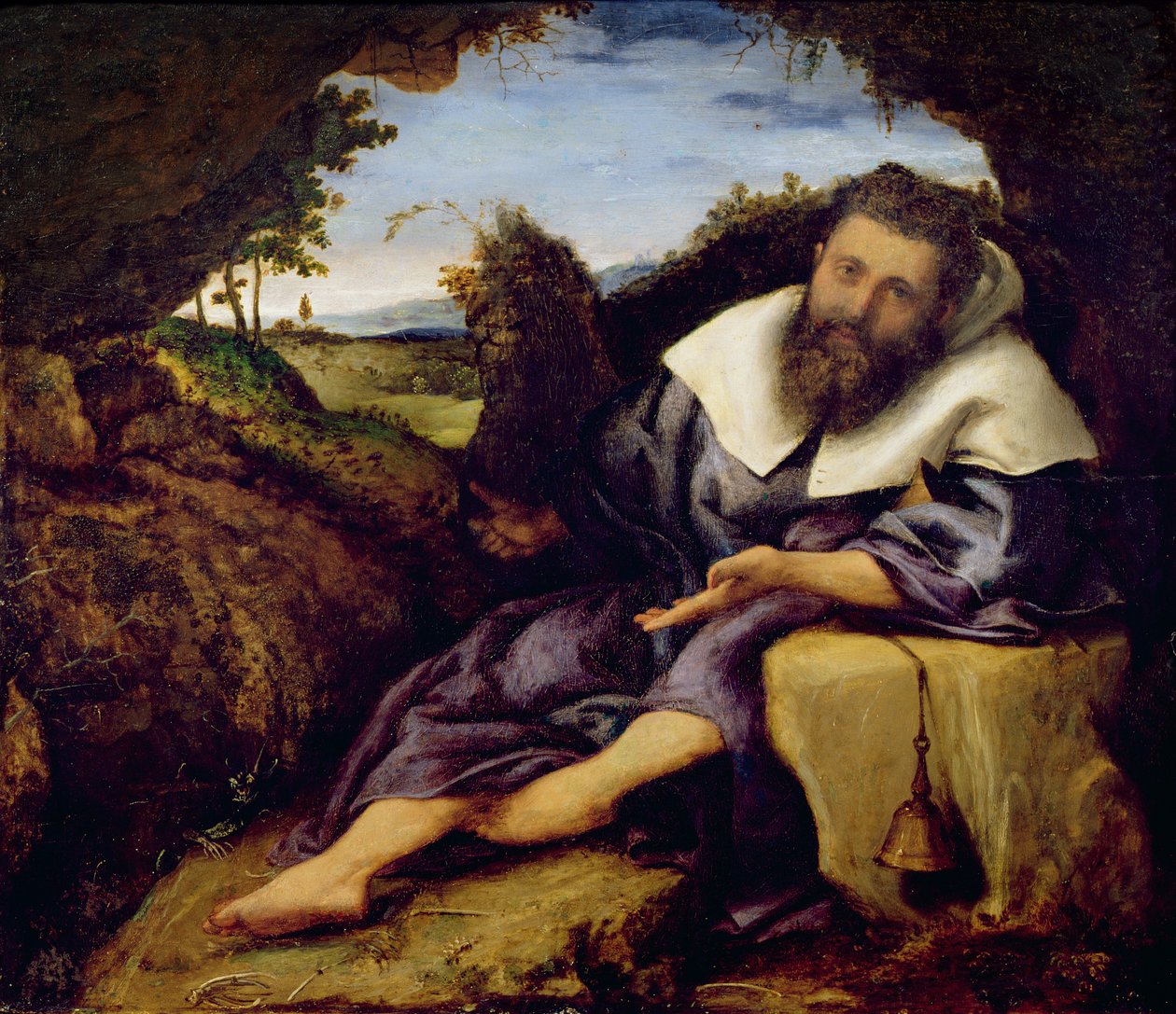 La Tentación de San Antonio de Lorenzo Lotto