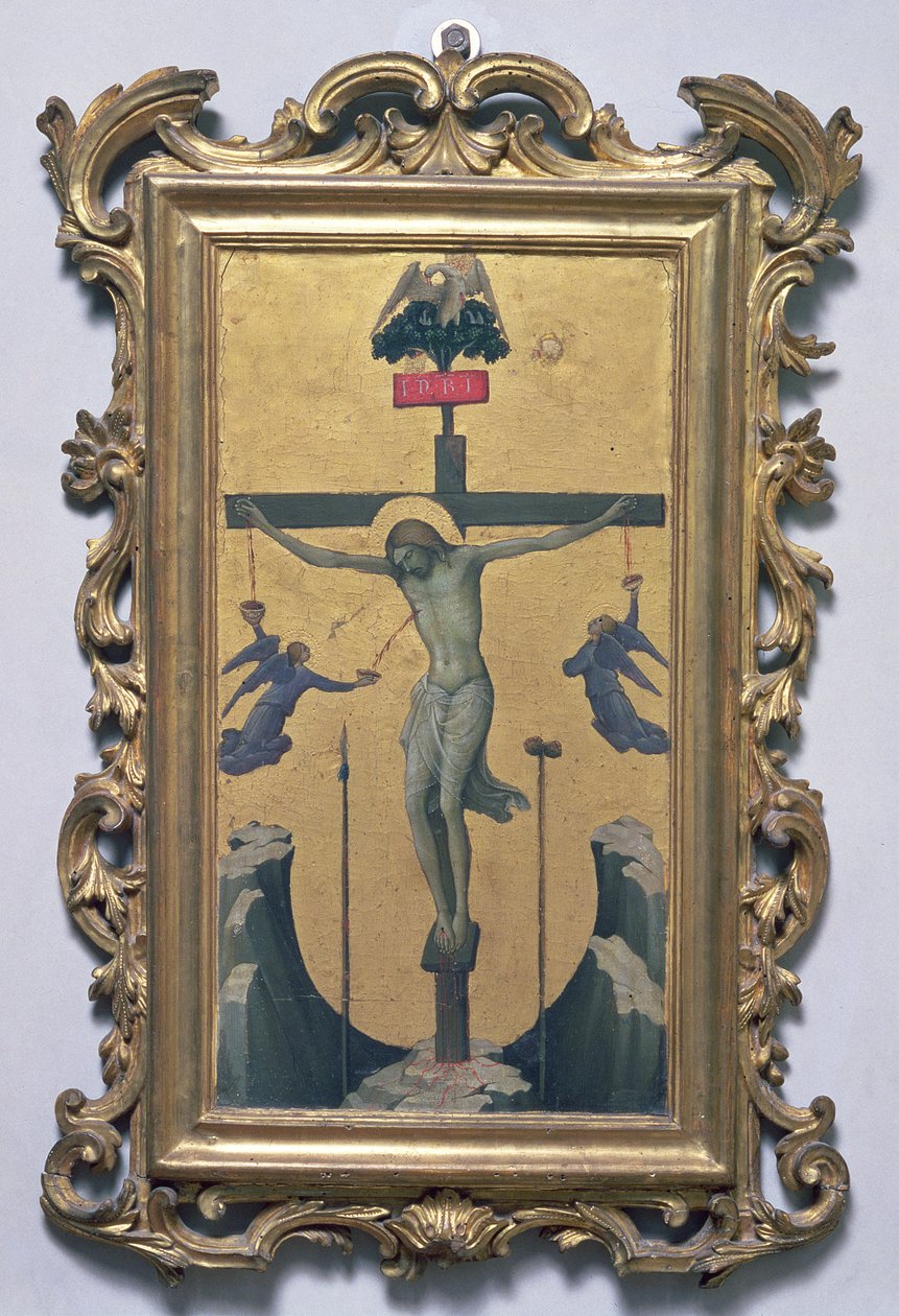 Crucifixión de Lorenzo Monaco