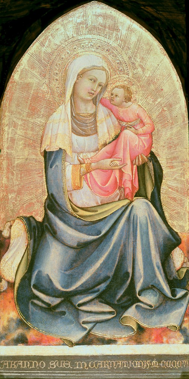 Madonna y Niño de Lorenzo Monaco