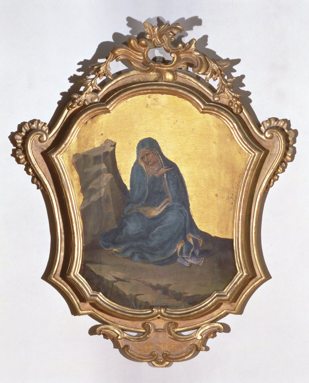 La Virgen Llorando de Lorenzo Monaco