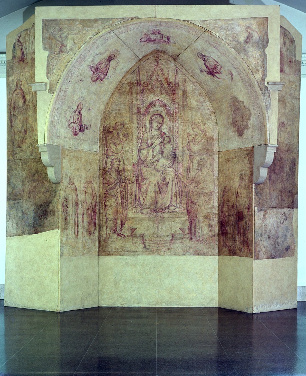 Tabernáculo de la Madonna de Lorenzo di Bicci