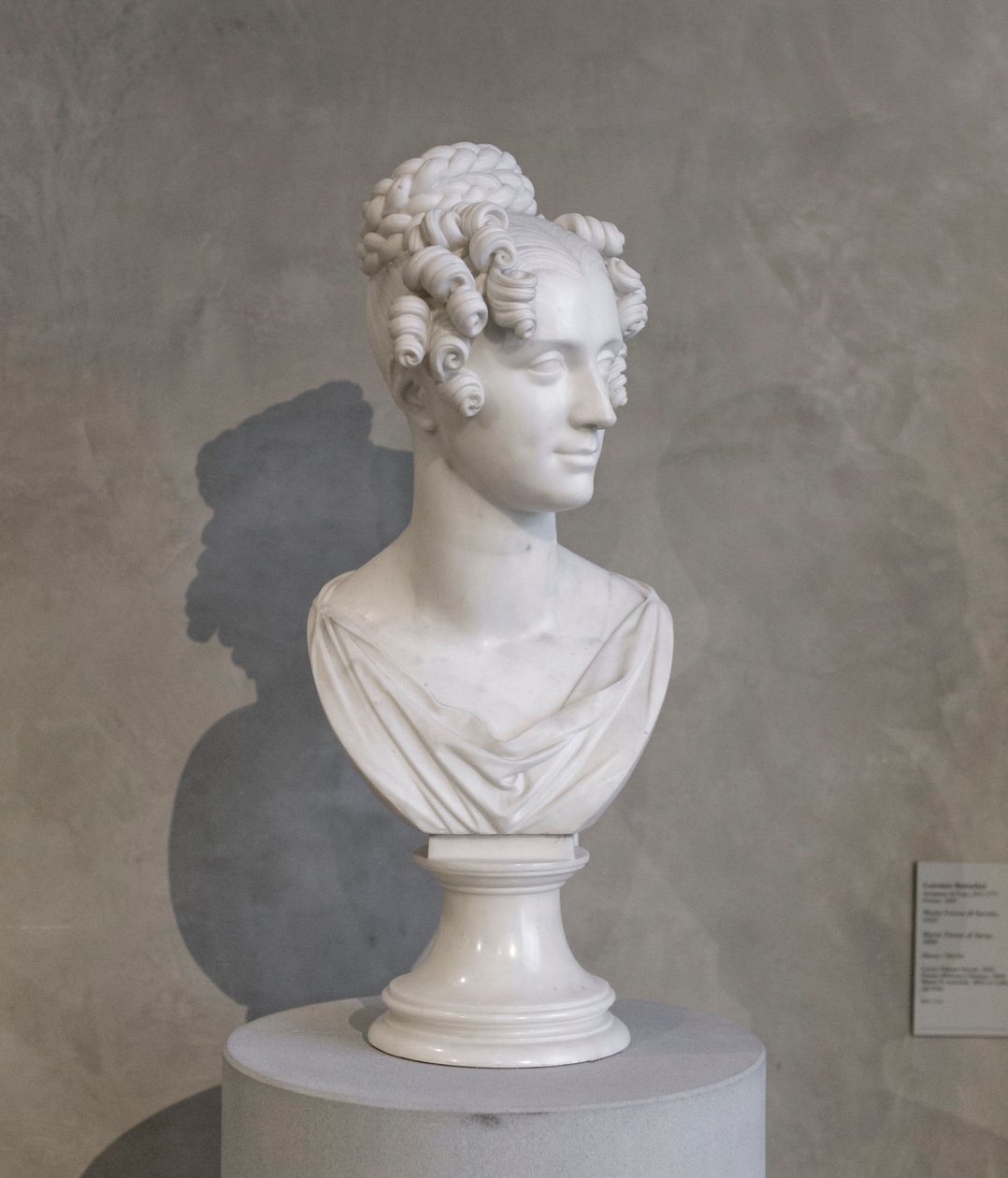 María Teresa de Saboya de Lorenzo Bartolini