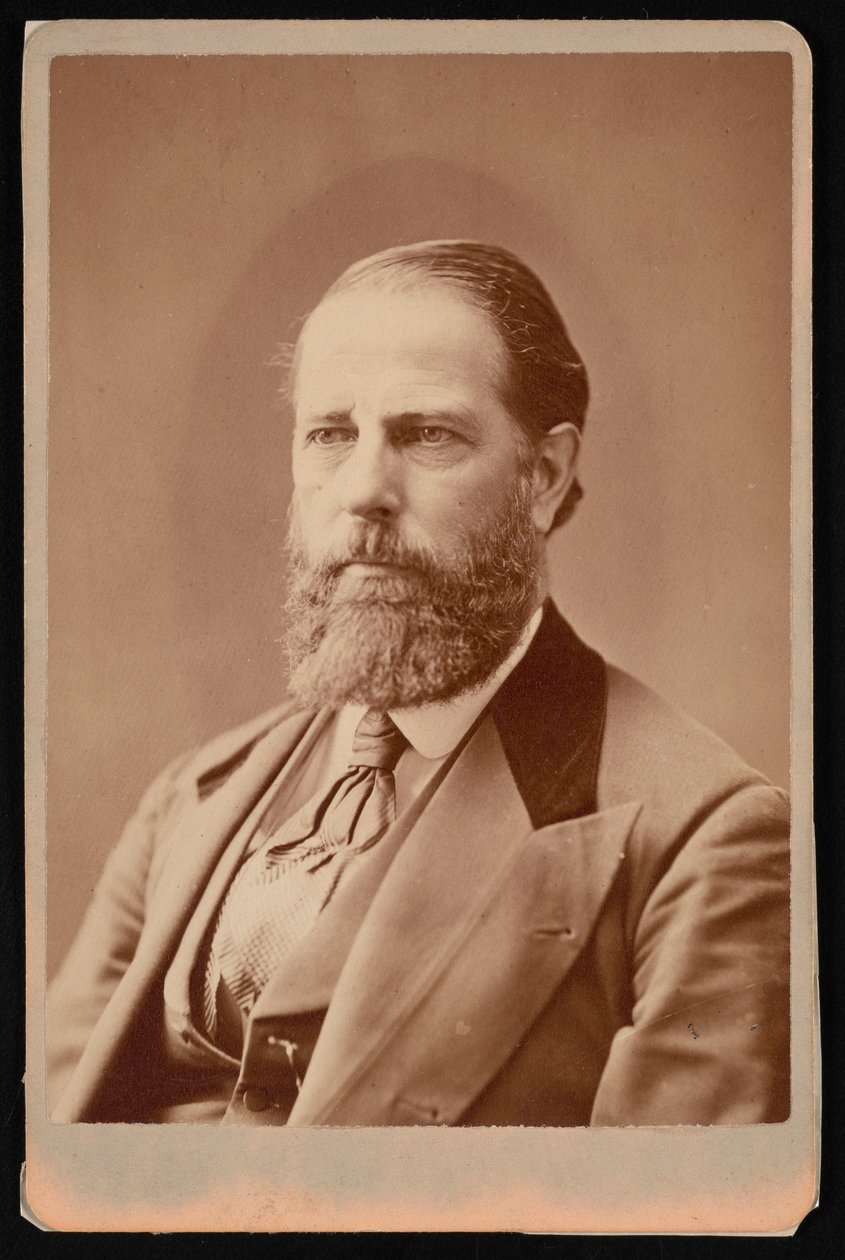 Retrato de William Hayden English 1822-1896 de Lorenzo Dow Judkins