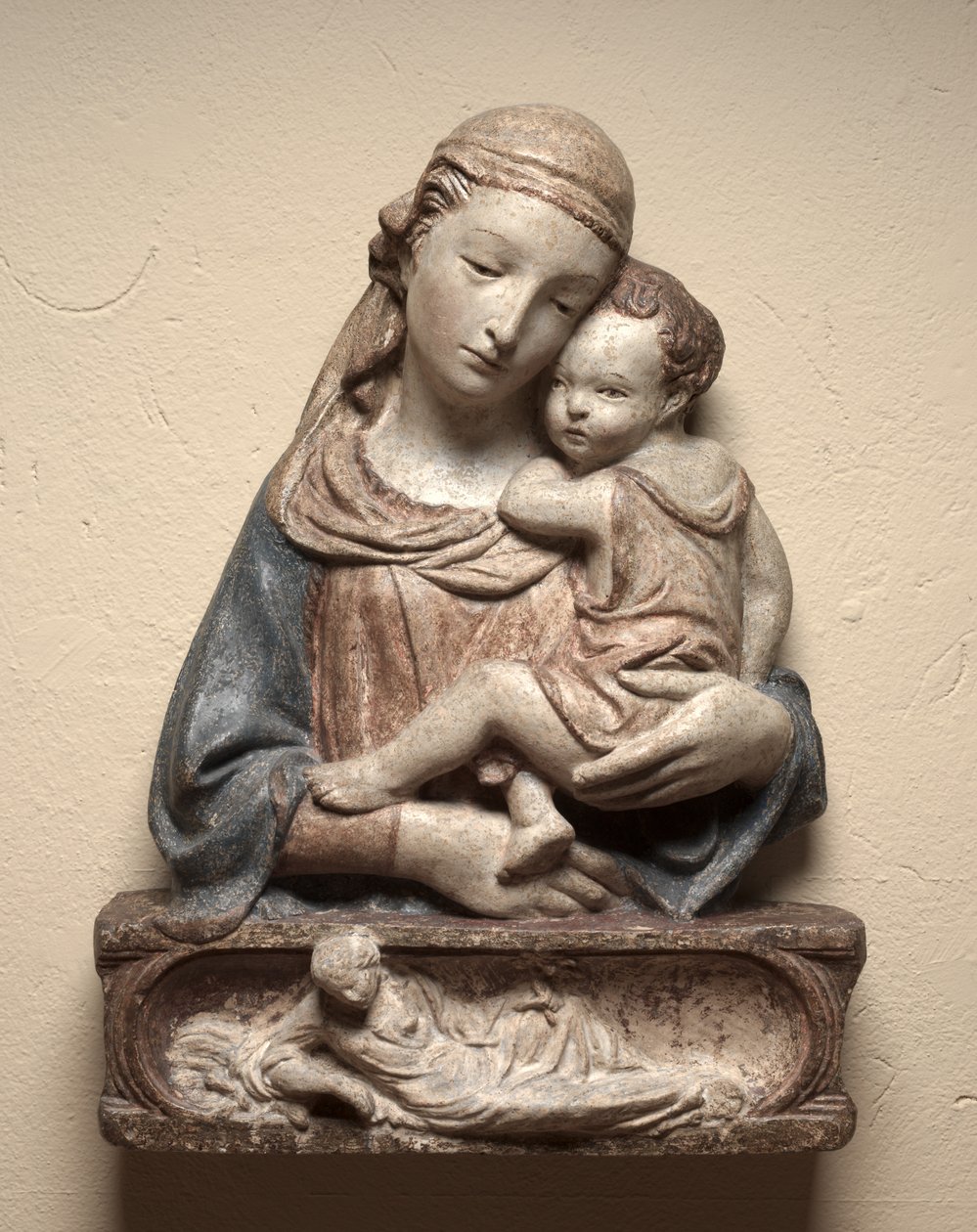 Madonna y el Niño, c. 1450 de Lorenzo Ghiberti