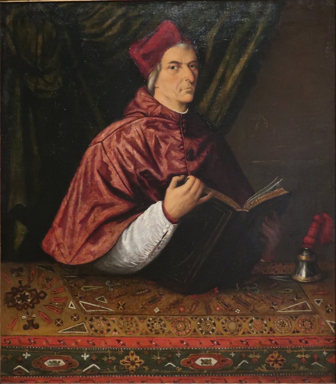Cardenal Domenico Grimani de Lorenzo Lotto