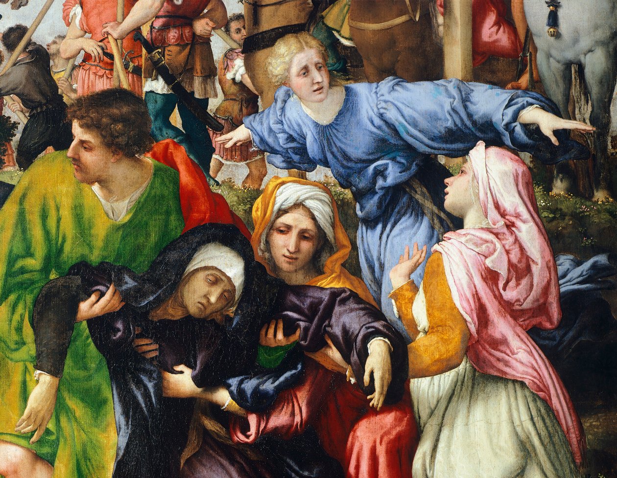 Crucifixión de Lorenzo Lotto