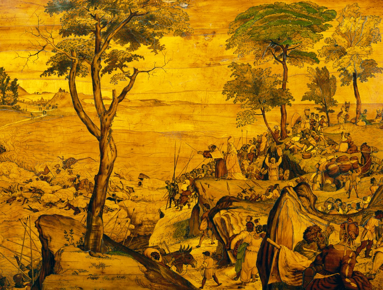 Viaje por el Mar Rojo de Lorenzo Lotto