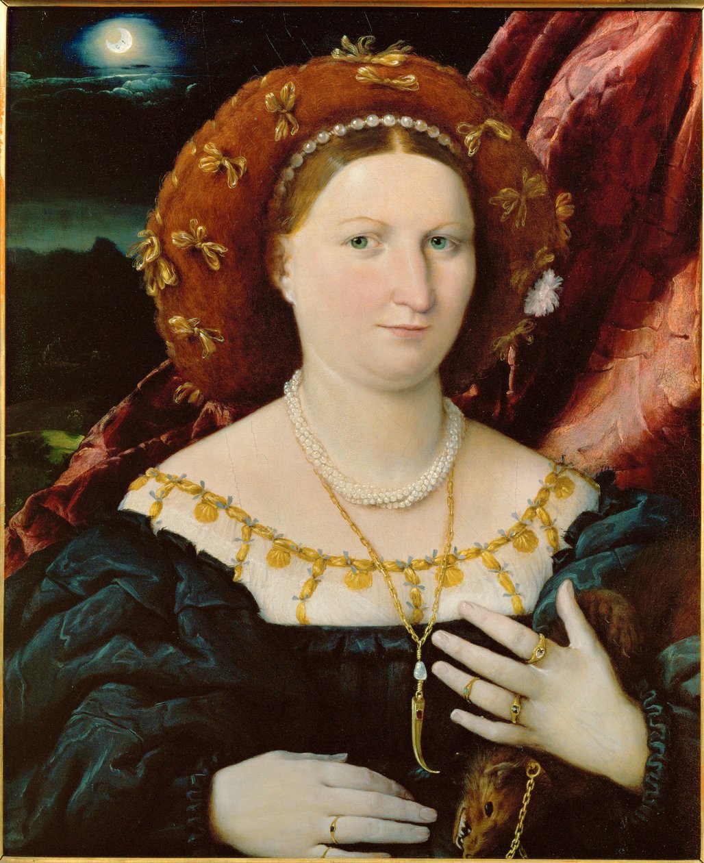 Lucina Brembati ... de Lorenzo Lotto