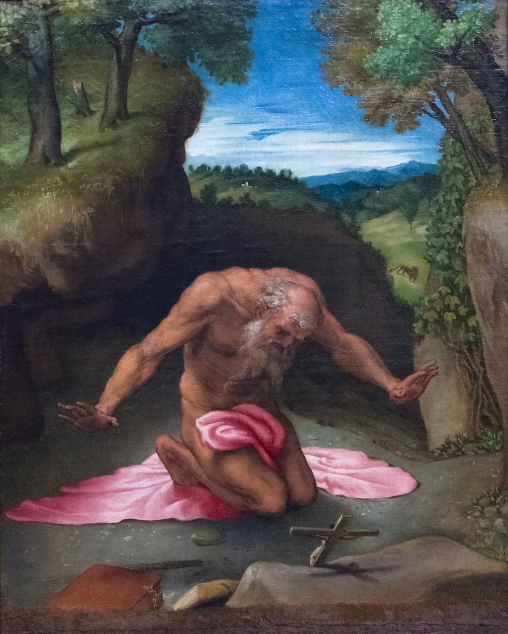 San Jerónimo penitente de Lorenzo Lotto