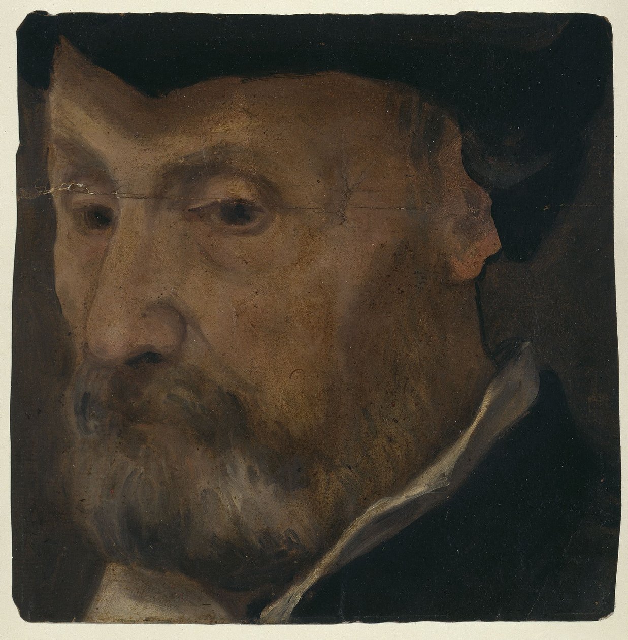 Retrato de un hombre de Lorenzo Lotto