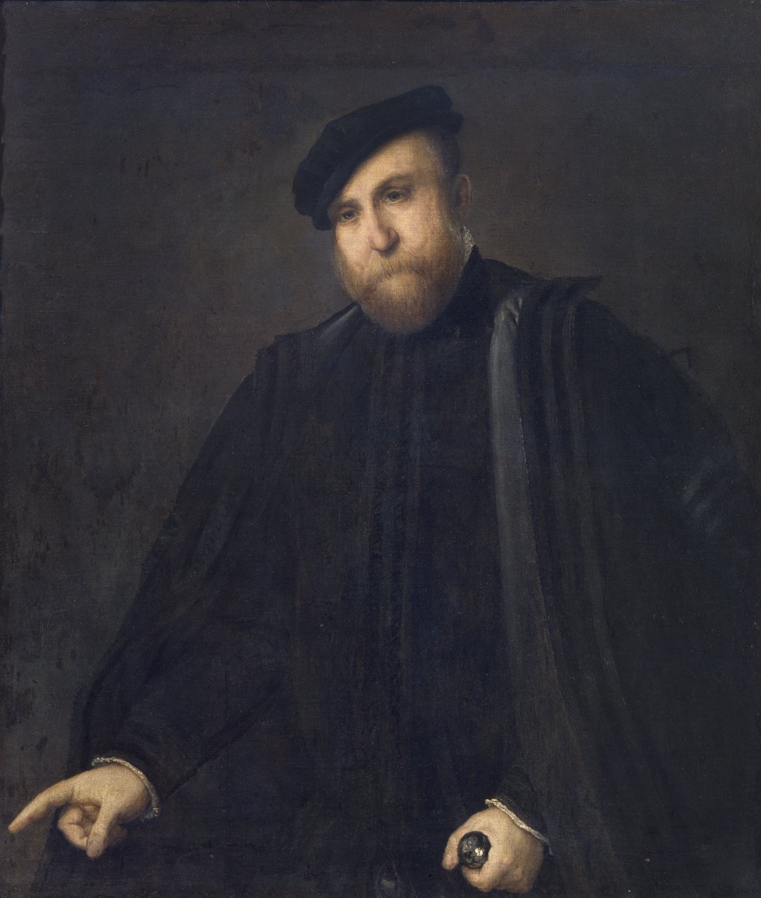 Retrato de caballero de Lorenzo Lotto